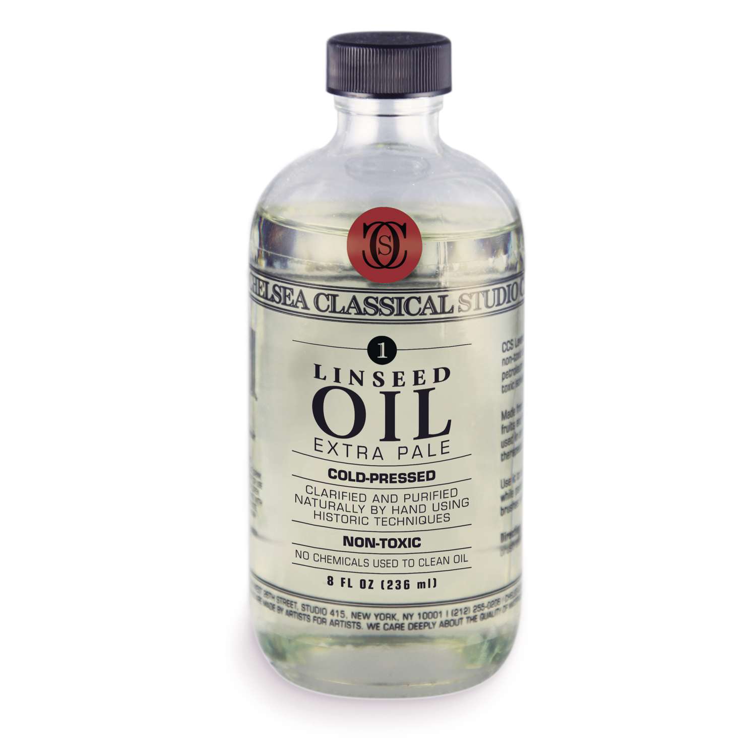 CHELSEA | N°1 Linseed Oil Extra Pale Cold-Pressed™